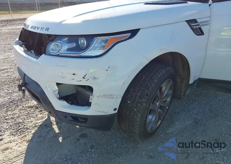 2014 Land Rover Range Rover Sport 3.0L V6 Supercharged Hse из США, поврежденный, VIN SALWR2WF5EA382768